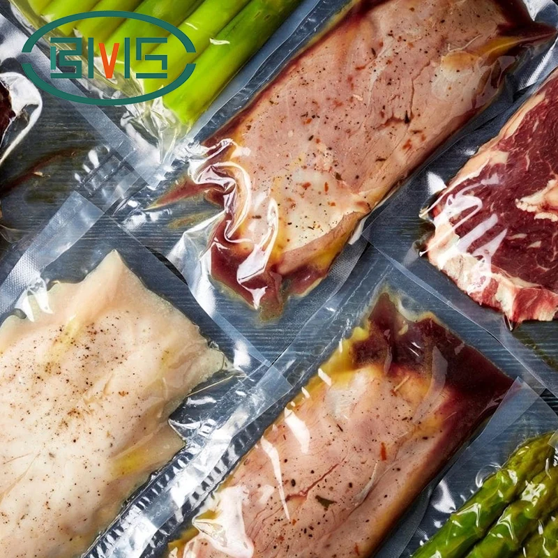 Beg Vakum Makanan Jelas yang Diluluskan FDA